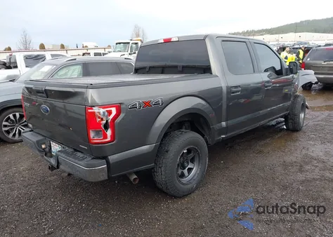 2015 Ford F-150 Xlt from USA, damaged, VIN 1FTEW1E85FKE31603